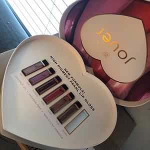 NEW Jouer Lip Gloss Bundle + PR Heart Box